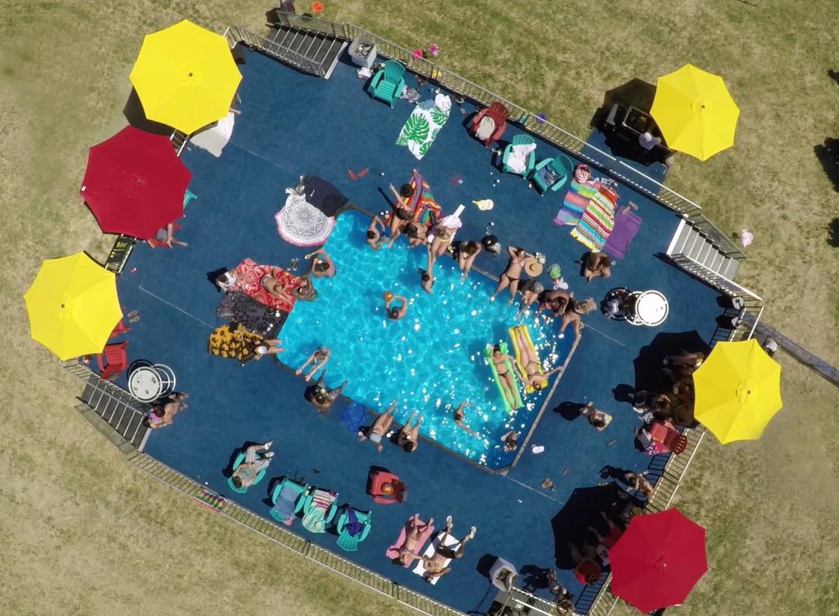 Base Camp "Pop-Up" Camping Resort Thermal Εξωτερικό φωτογραφία